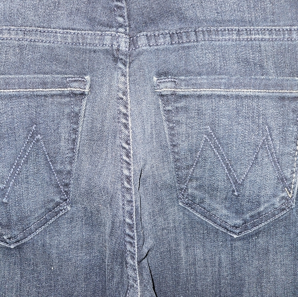 MOTHER Women's High Waisted Looker Skinny Jeans - Picture 7 of 13